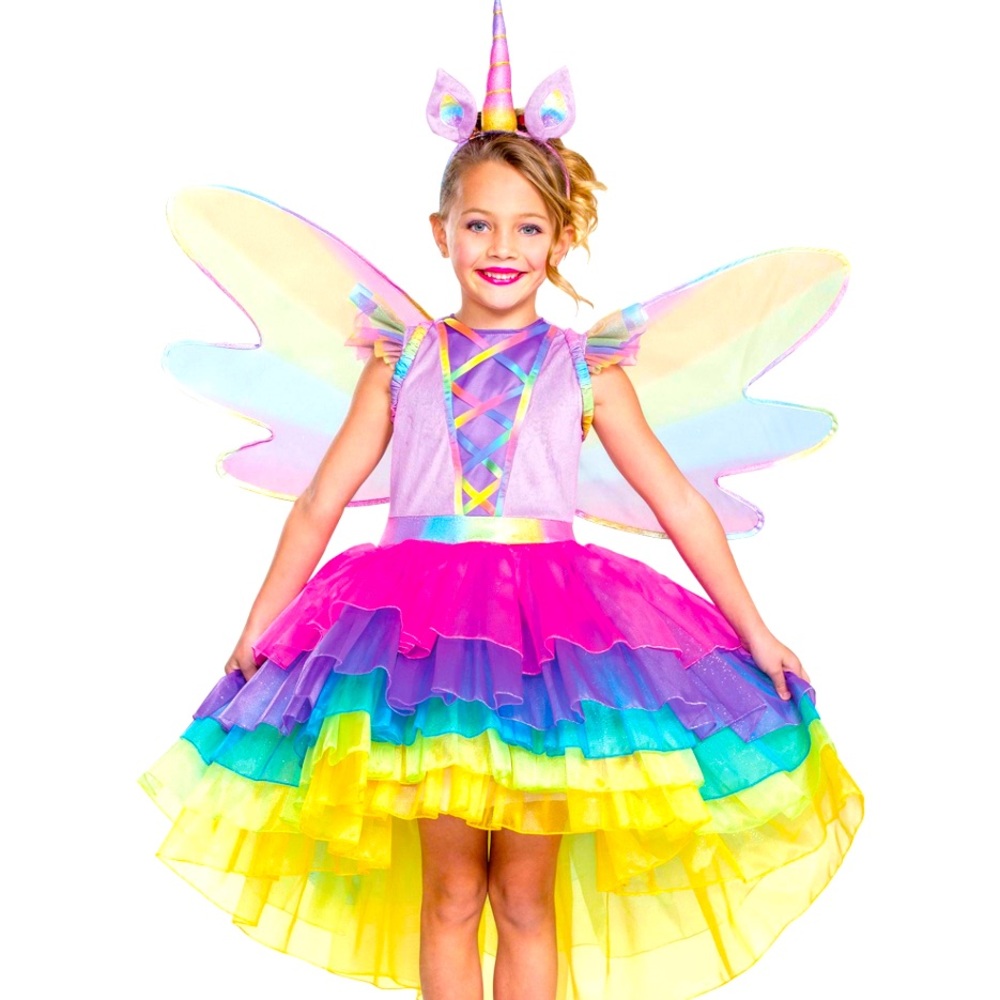 Fairy Unicorn Dress Up Costume